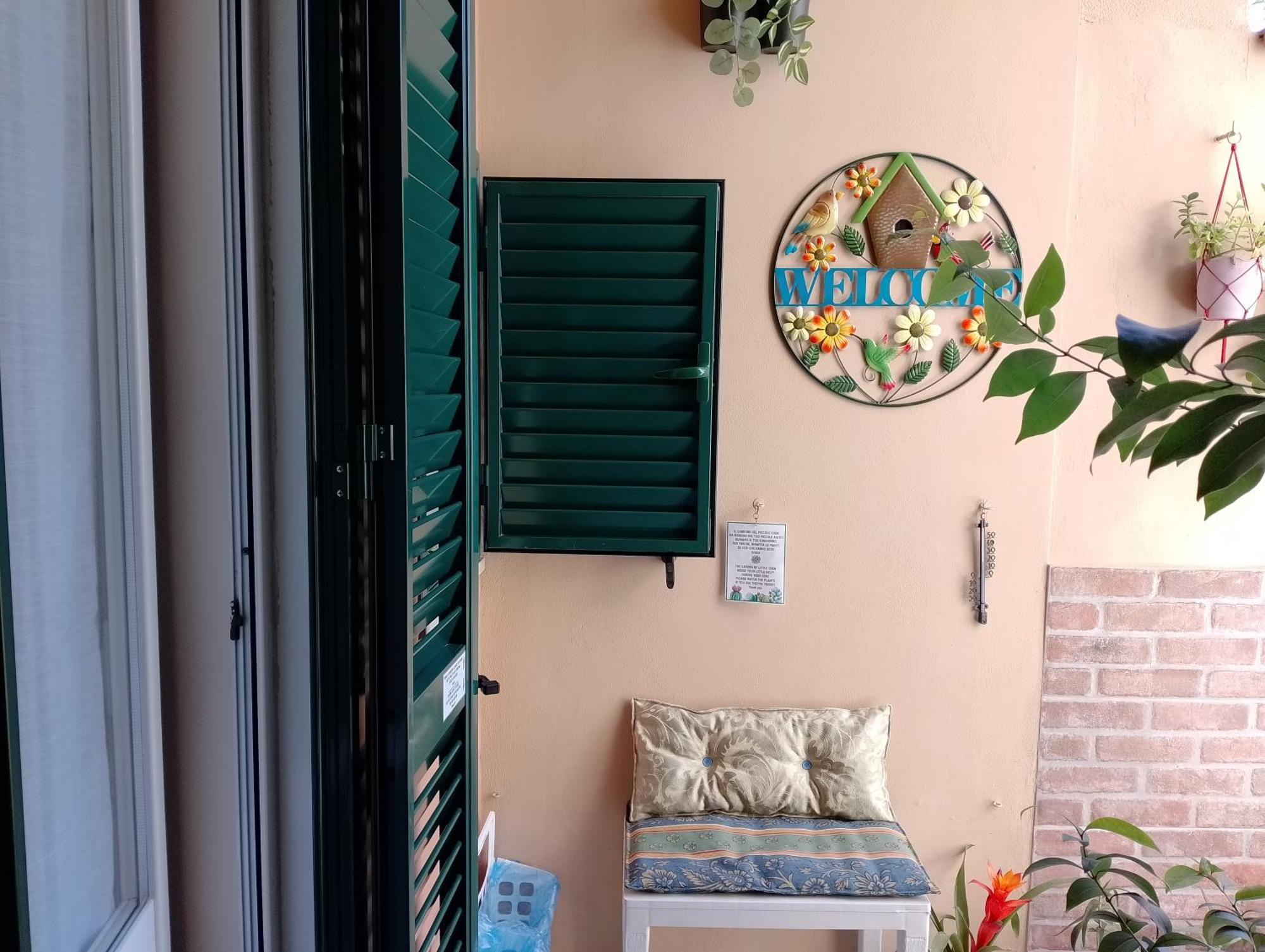 Il Piccolo Eden - Private Garden Lejlighed Livorno Eksteriør billede