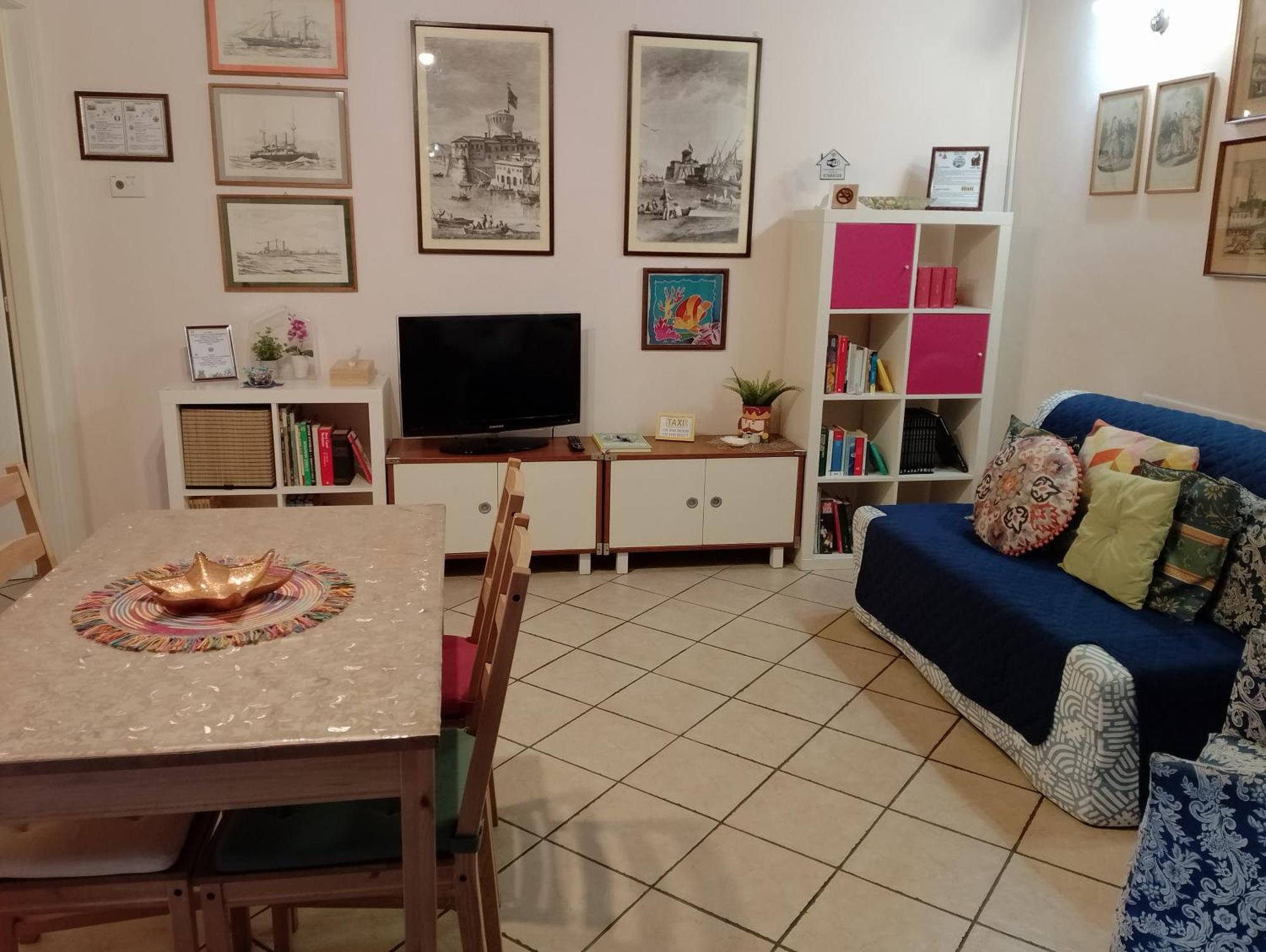 Il Piccolo Eden - Private Garden Lejlighed Livorno Eksteriør billede
